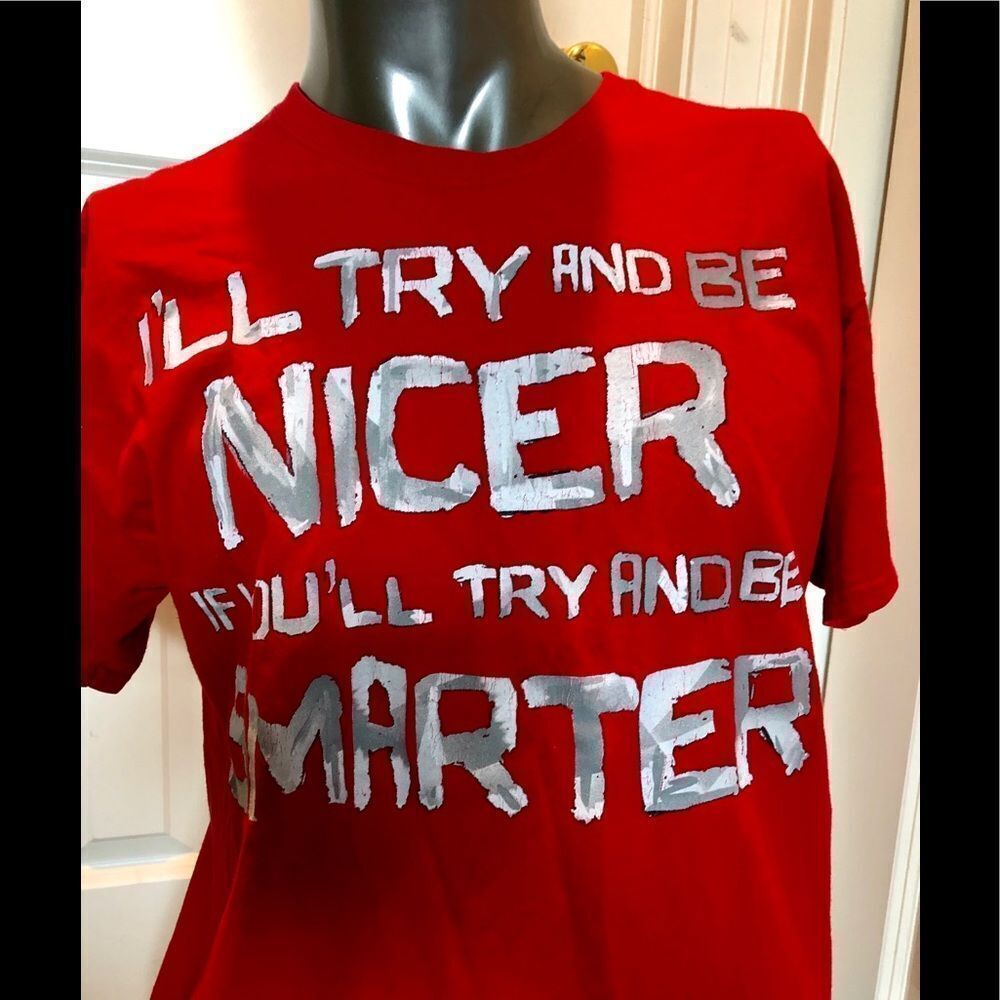 Fun. Shirt by Gildan in size large